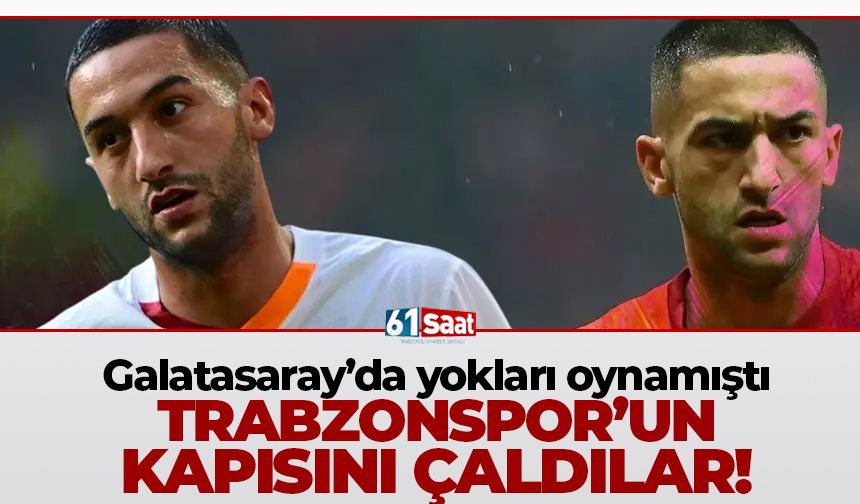 Galatasaray'da yoklar oynamıştı! Trabzonspor'a önerildi