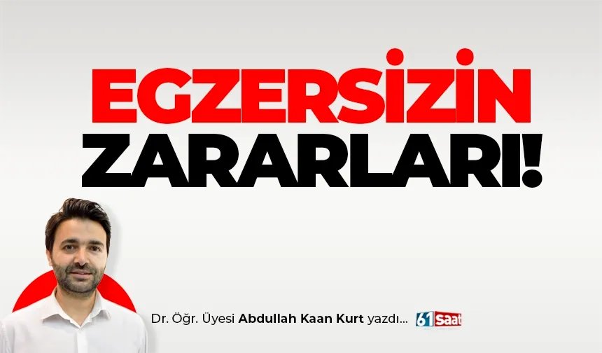 Egzersizin zararları!