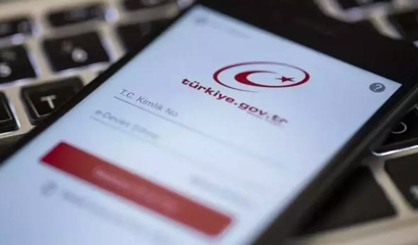 Türkiye Ulusal Coğrafi Bilgi Sistemi e-Devlet'te