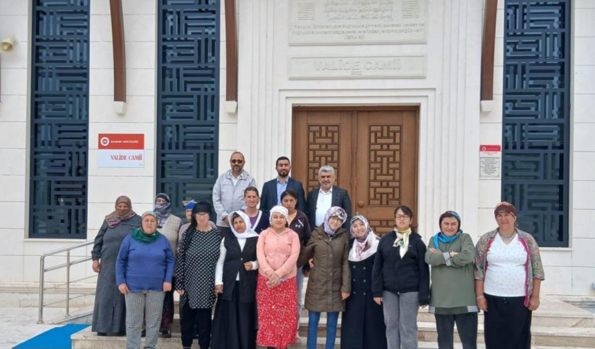 Bayburt'ta 'Cami-Engelli Buluşması' etkinlikleri devam ediyor