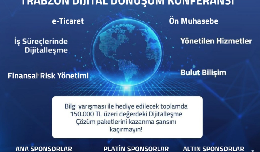 Trabzon’da Dijital Dönüşüm Konferansı