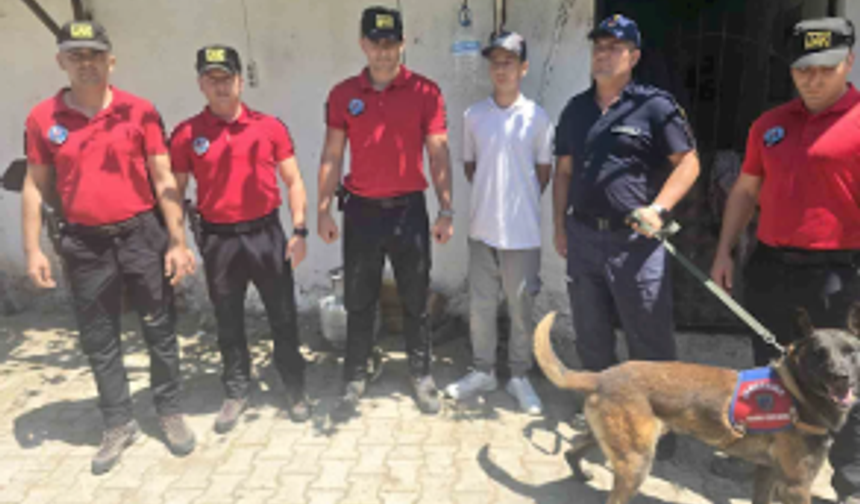 5 gündür aranan  Burak sağ salim bulundu