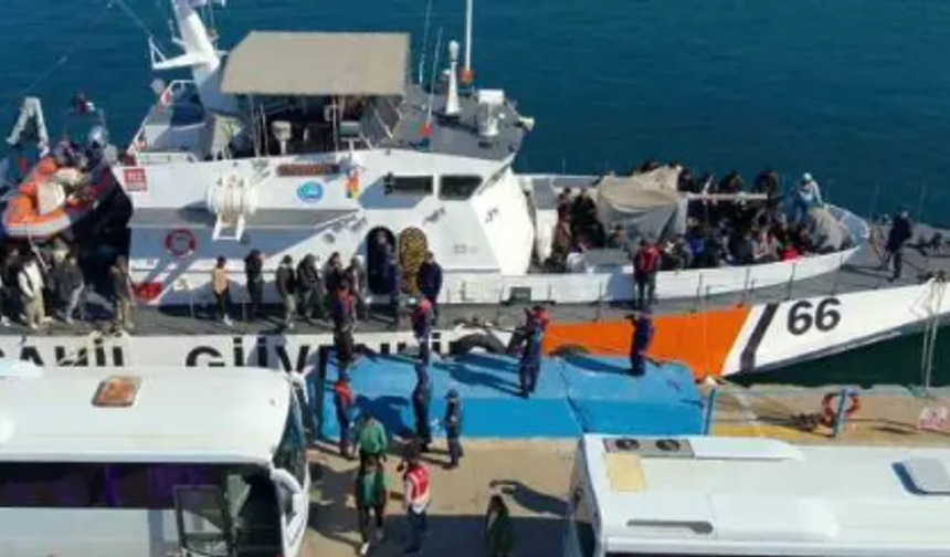 Göçmen kaçakçılığı operasyonuna 23 tutuklama