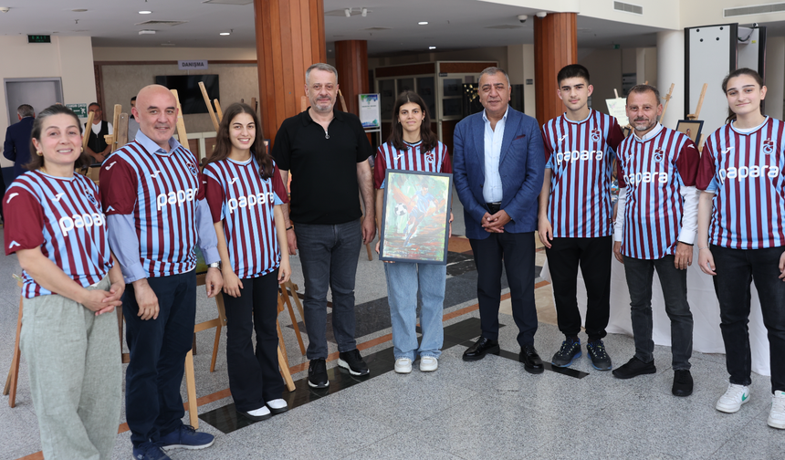 Karaman ve Köz, Spor Lisesi Öğrencileriyle Buluştu