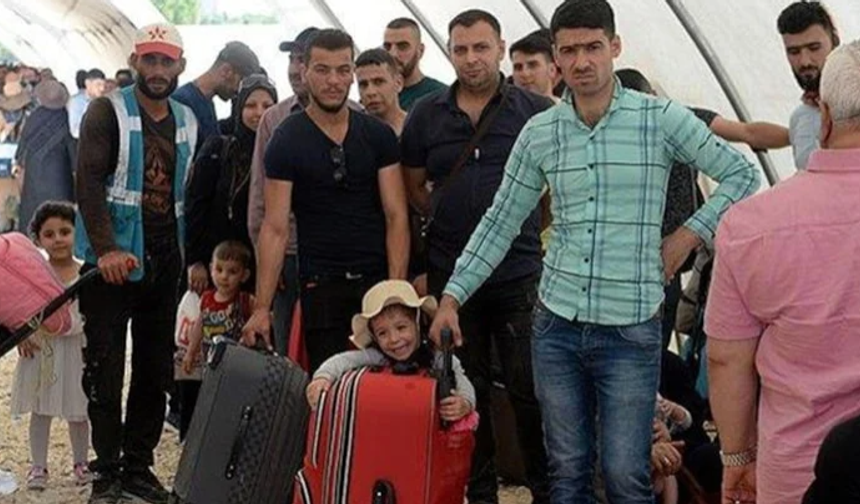 Suriye'ye  dönenlerin sayısı açıklandı