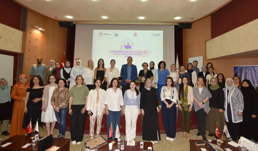 TTSO’dan kadın girişimcilere e-ticaret ve dijital pazarlama eğitimi