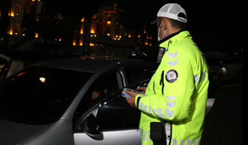 Alkollü araç kullanımında vahim tablo! Bakan Yerlikaya rakamı paylaştı
