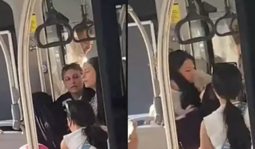 Otobüste tesettürlü kadına hakaret! Bakanlık harekete geçti