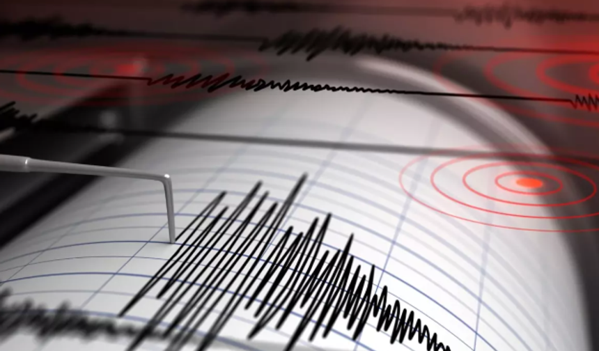 Adana'da 4.5 büyüklüğünde deprem!