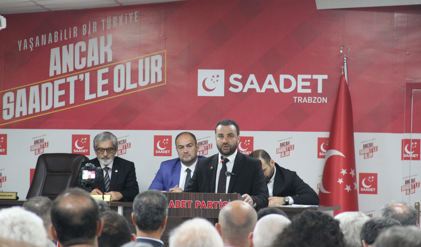 Trabzon'dan yükselen dava sesi!