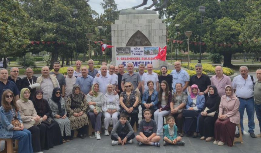 Vatani görev birleştirdi, yıllar sonra yeniden buluştular