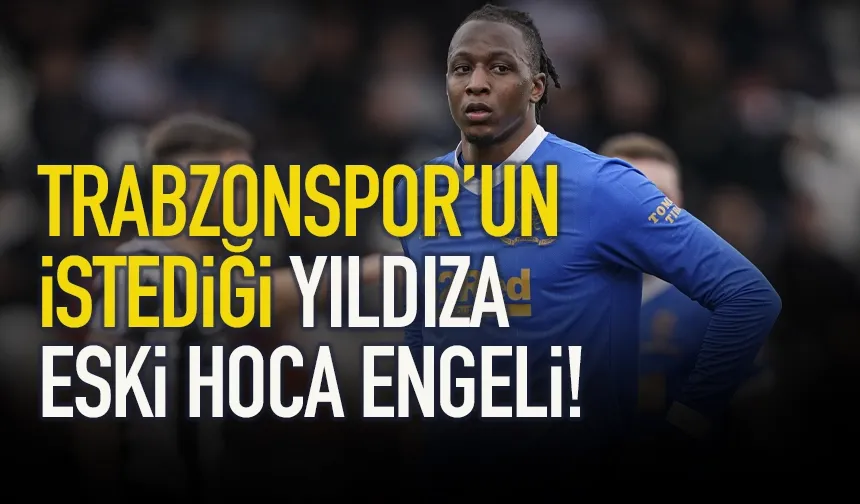 Trabzonspor ile adı anılan Joe Aribo’ya eski hoca engeli…