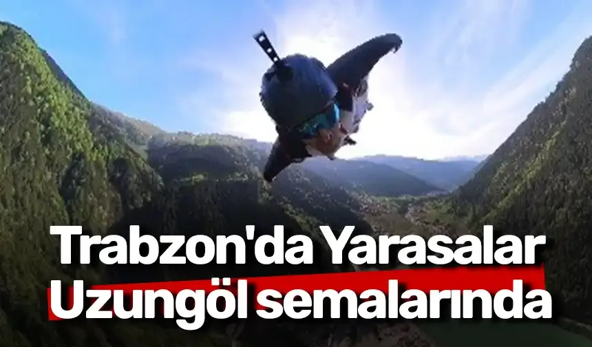 Trabzon'da Yarasalar Uzungöl semalarında