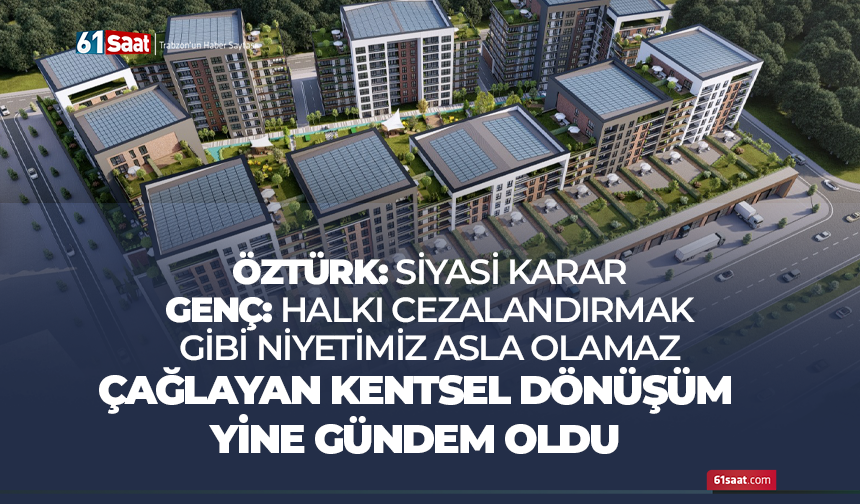 Çağlayan Kentsel Dönüşüm yine gündem oldu!