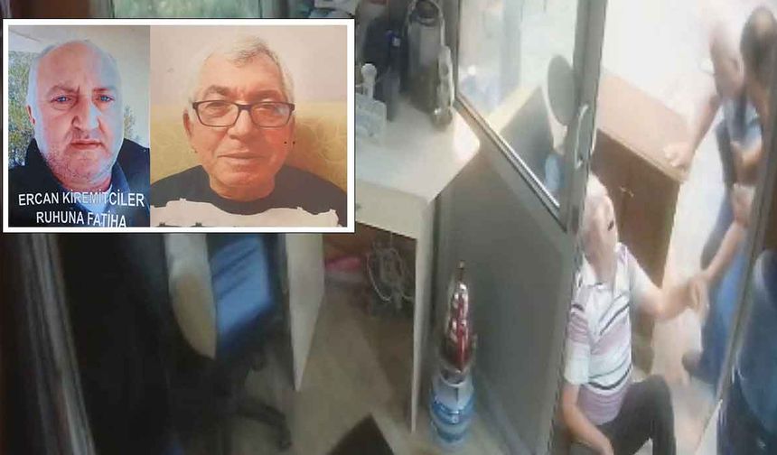Fenalaşan  arkadaşına  müdahale etti  ikisi de kalp  krizinden öldü