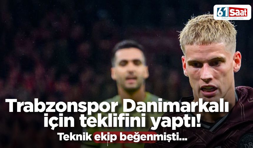 Trabzonspor Gronbeak için teklifini yaptı!