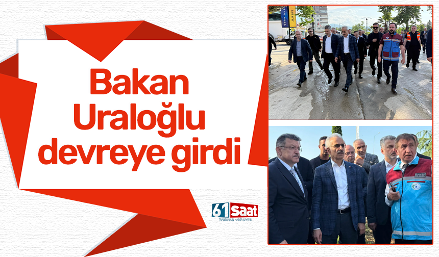 Bakan Uraloğlu devreye girdi
