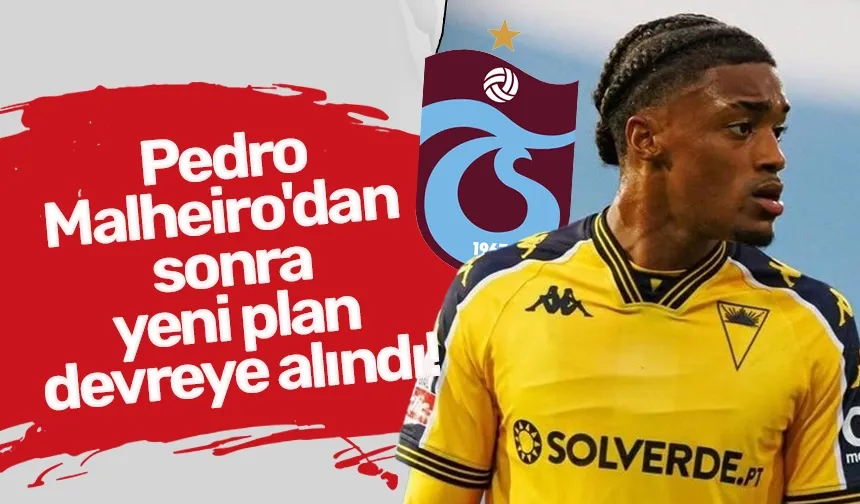 Pedro Malheiro'dan sonra yeni plan devreye alındı!