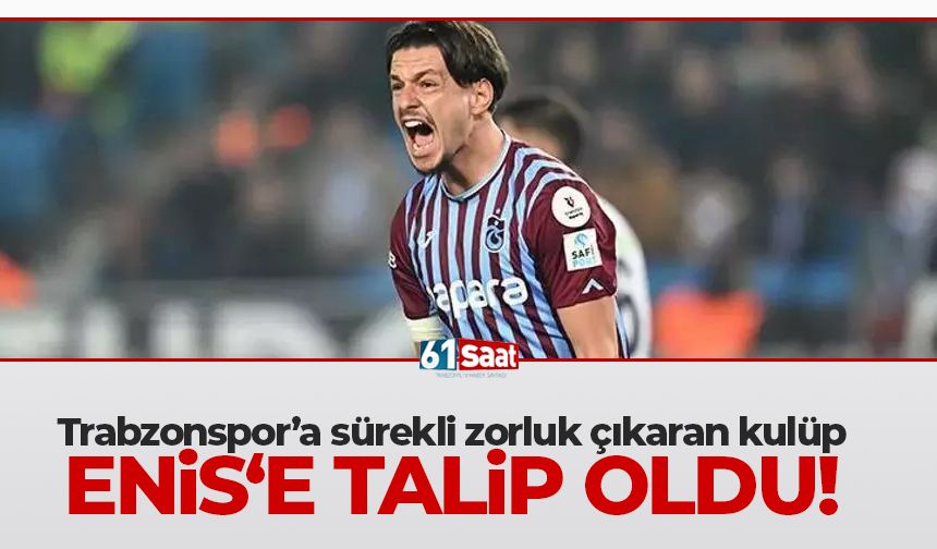 Süper Lig ekibi Enis Destan'a talip oldu!