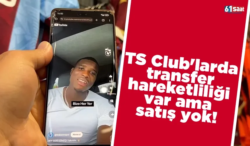 TS Club'larda transfer hareketliliği var ama satış yok!