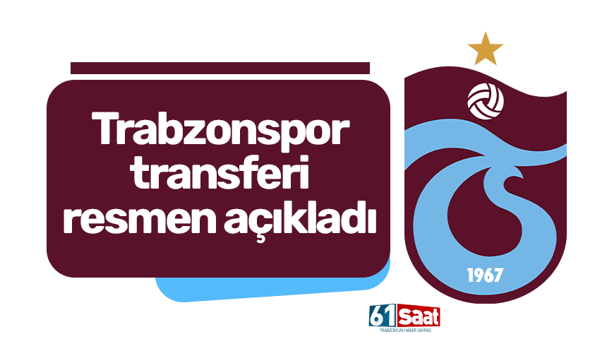Trabzonspor Wagner Pina’yı transfer ettiğini açıkladı