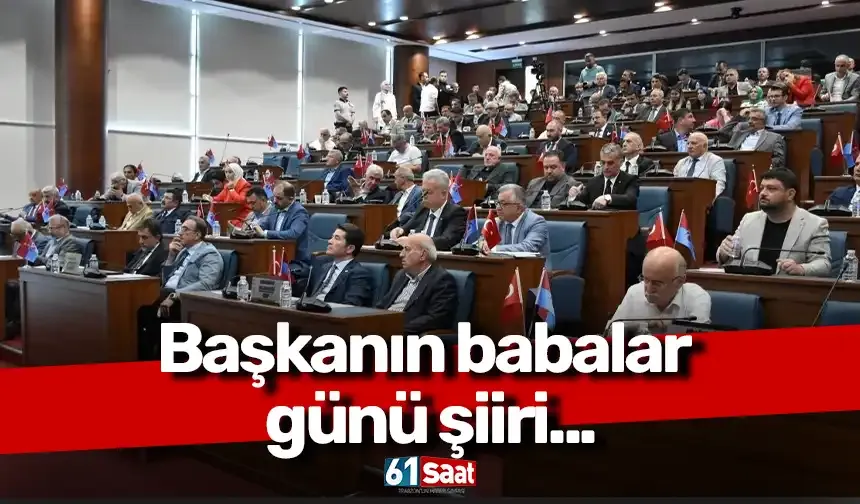 Başkanın babalar günü şiiri...