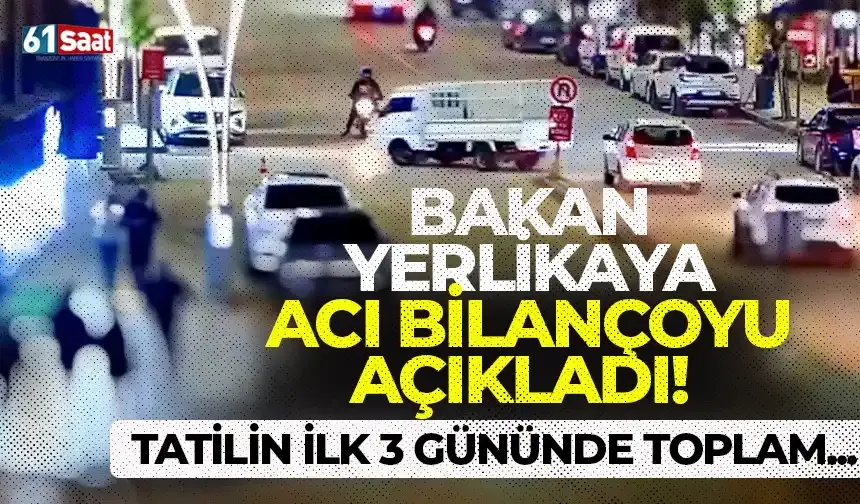 Kurban Bayramı'nın ilk üç gününde trafik kazalarında acı bilanço