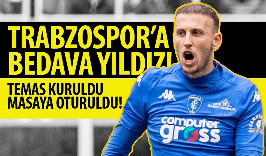 Trabzonspor'a bedava yıldız! Ardian İsmajl ile ilgili flaş gelişmeler...