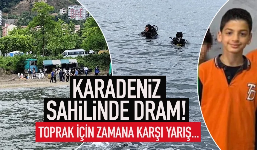 Karadeniz'de zamana karşı yarış... Toprak, 2 gündür bulunamıyor...