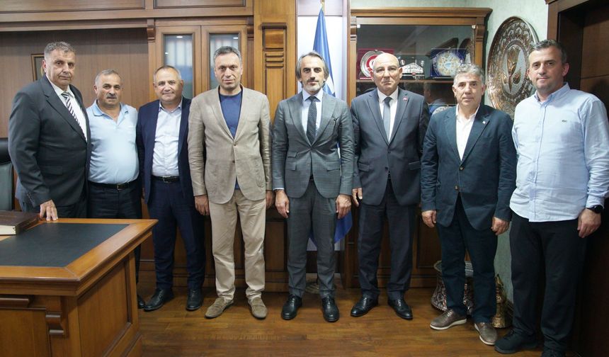 Genel Müdür Şener'den TESOB’a ziyaret