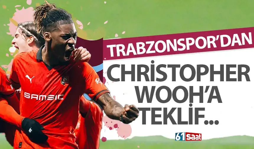 Trabzonspor’dan Christopher Wooh’a teklif