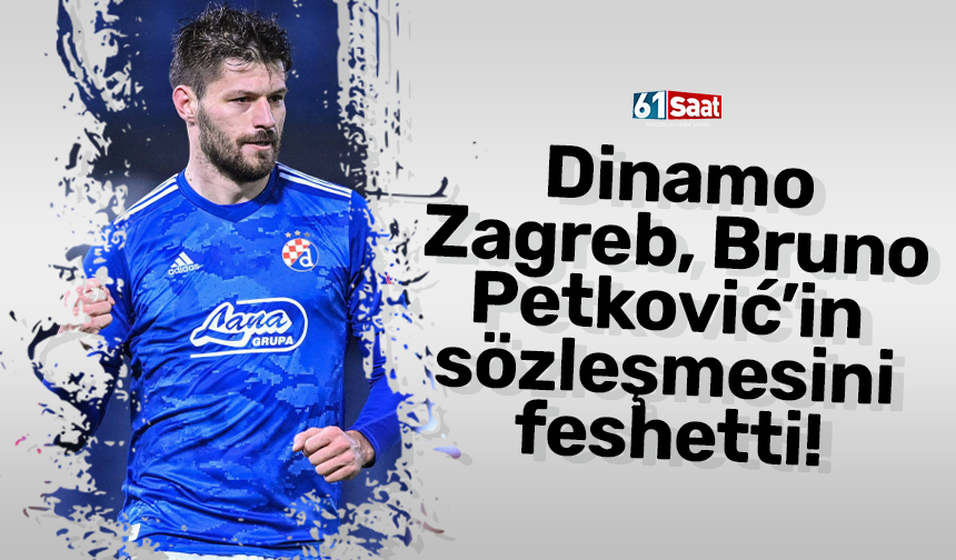Dinamo Zagreb, Bruno Petković’in sözleşmesini feshetti!