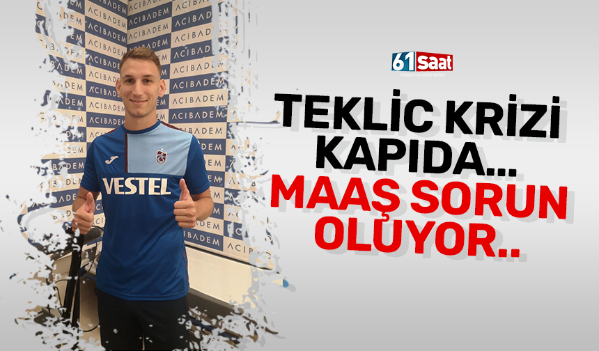 Teklic krizi kapıda… Maaş sorun oluyor