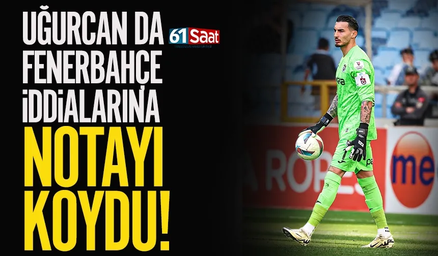 Uğurcan Çakır'dan Fenerbahçe iddialarına şampiyonluk mesajıyla yanıt!