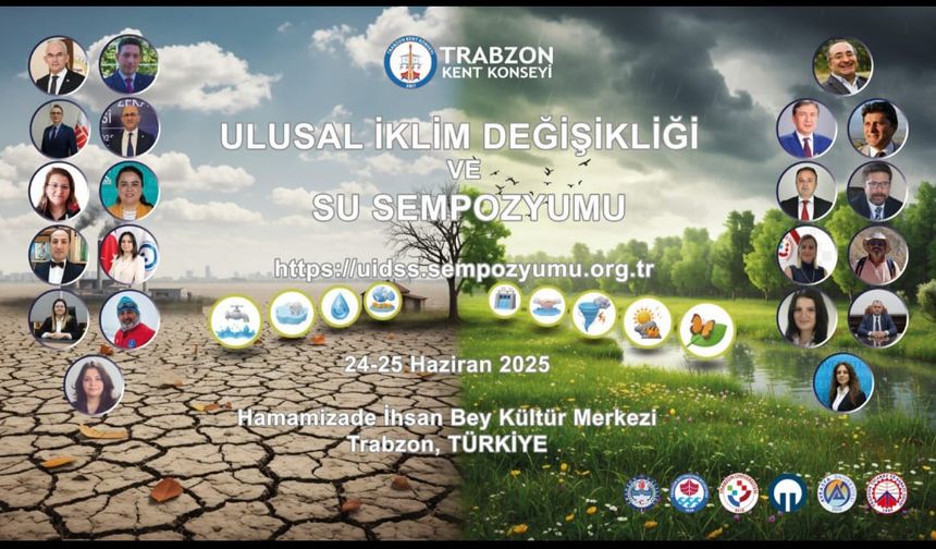 Birbirinden önemli isimler Trabzon’da konuşacak