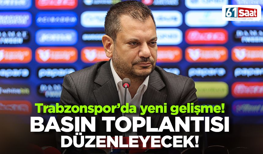 Trabzonspor imza töreni düzenleyecek!