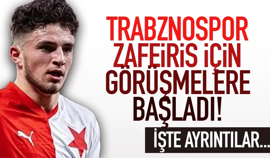 Trabzonspor, Christos Zafeiris için görüşmeler başladı! İşte ayrıntılar...