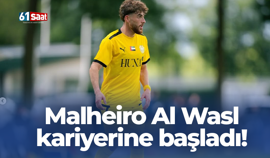 Malheiro Al Wasl kariyerine başladı!