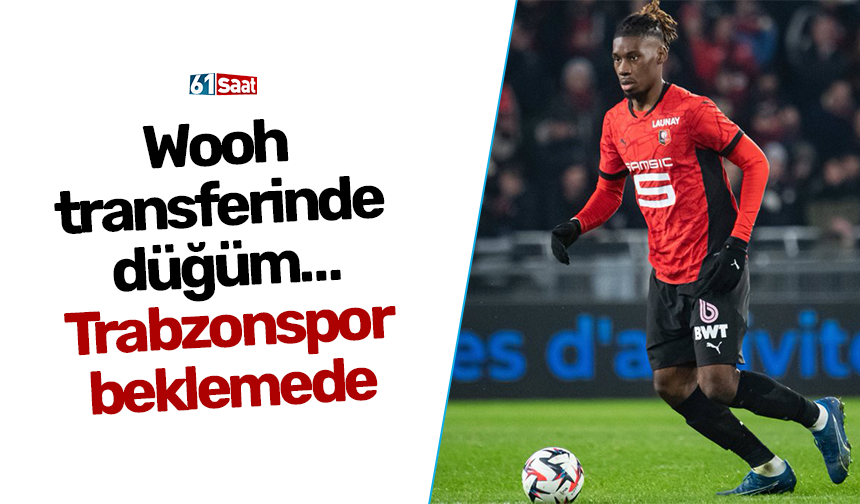 Christopher Wooh transferinde düğüm… Trabzonspor beklemede
