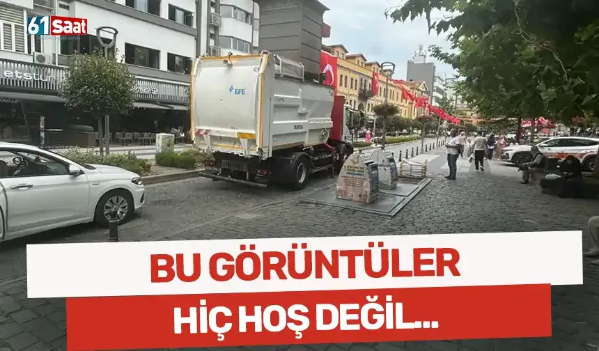 Bu görüntüler hiç hoş değil...
