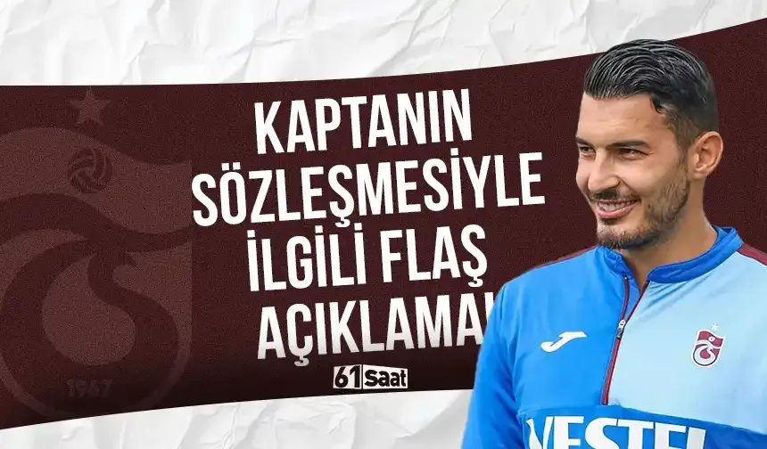 Uğurcan Çakır'ın sözleşmesiyle ilgili flaş açıklama!