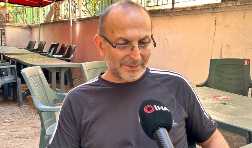 Şehit düşen Enes Sarıyıldız'ın  babası: Oğlumun hayatı  yarım kaldı..