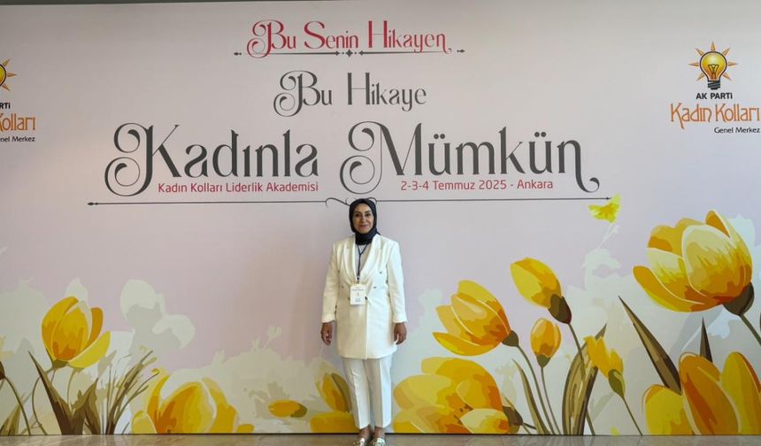 AK Kadınlardan Liderlik Akademisi’nde Güçlü Temsil!