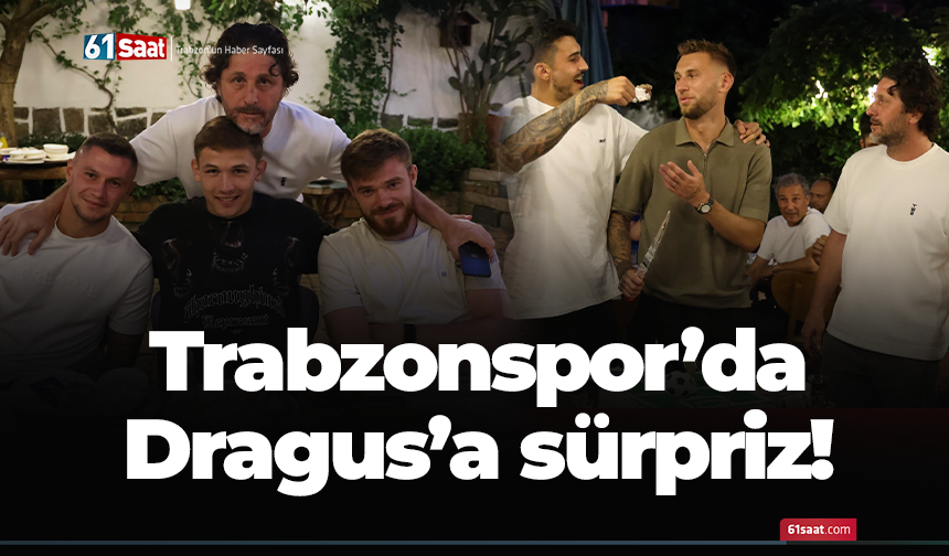 Trabzonspor yemekte bir araya geldi