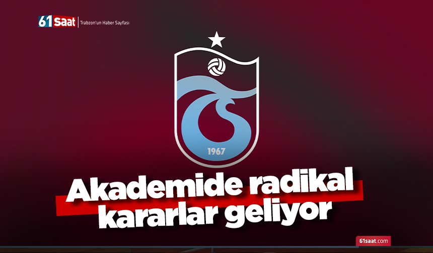 Akademide radikal kararlar geliyor