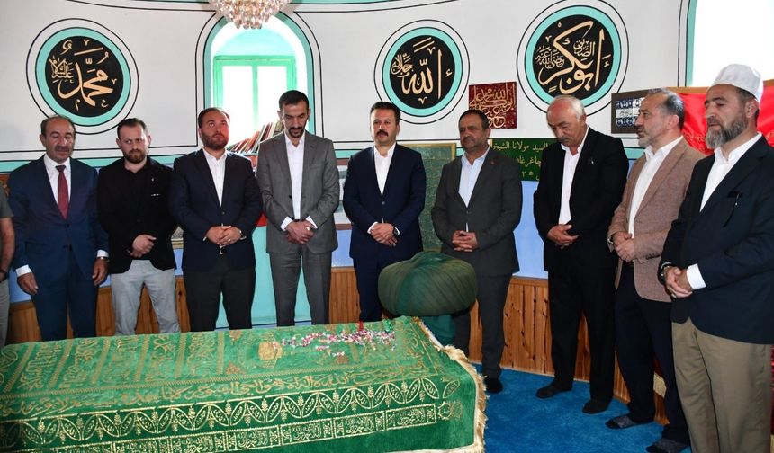Giresun’da gönül erenlerinden Çağırgan Baba anıldı