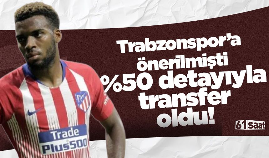 Trabzonspor'a önerilmişti! İşte yeni takımı, %50 detayı