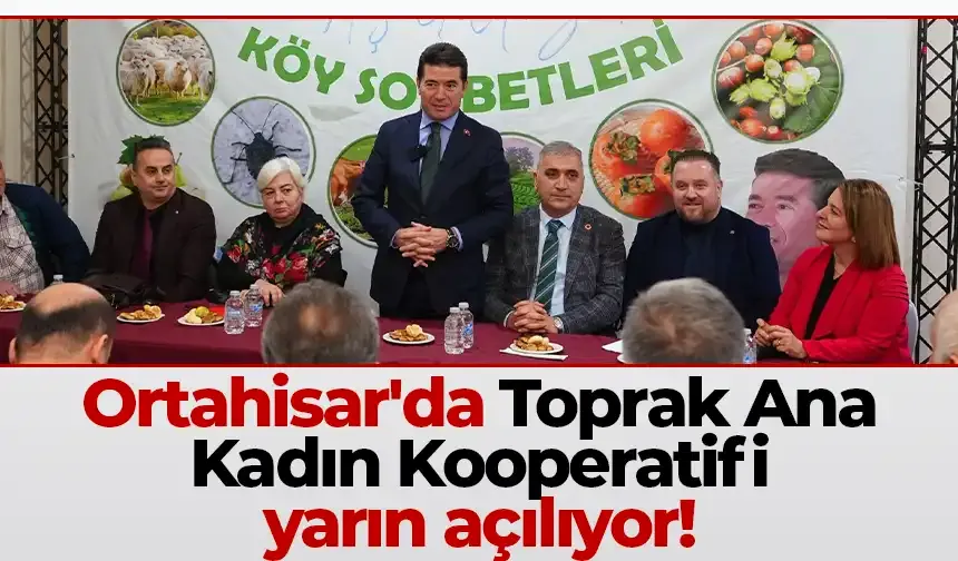 Ortahisar'da Toprak Ana Kadın Kooperatifi yarın açılıyor!
