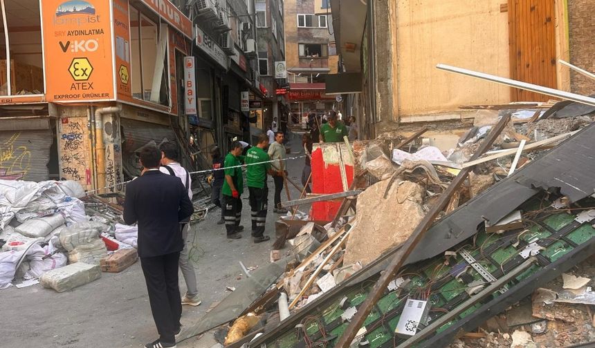 Beyoğlu’nda tüp patlaması: Yeni görüntüler ortaya çıktı, facianın eşiğinden dönüldü