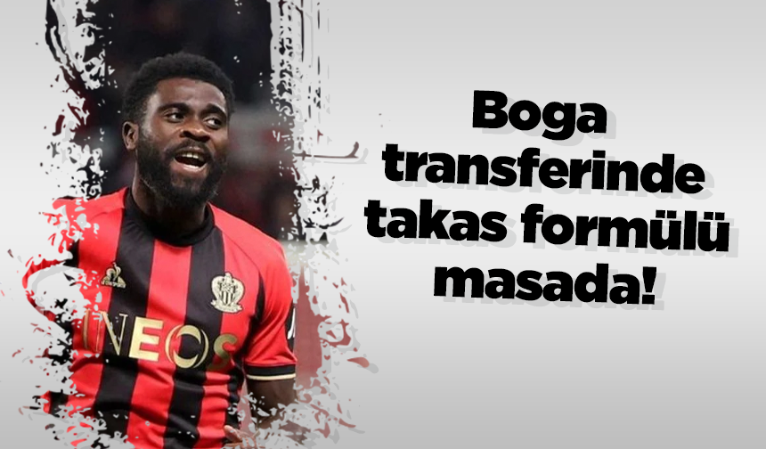 Boga transferinde takas formülü masada!